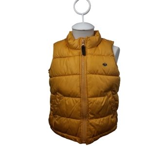 Old Navy Gold Kids Puffy Vest 2T